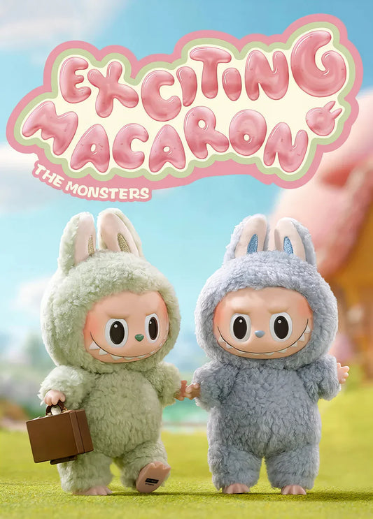Popmart Labubu Macaron series