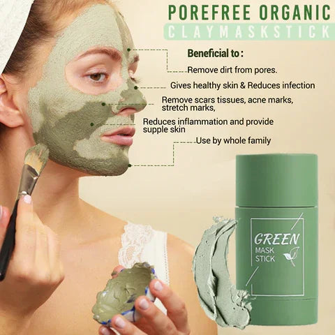 Éclat - Green Tea Glow Mask