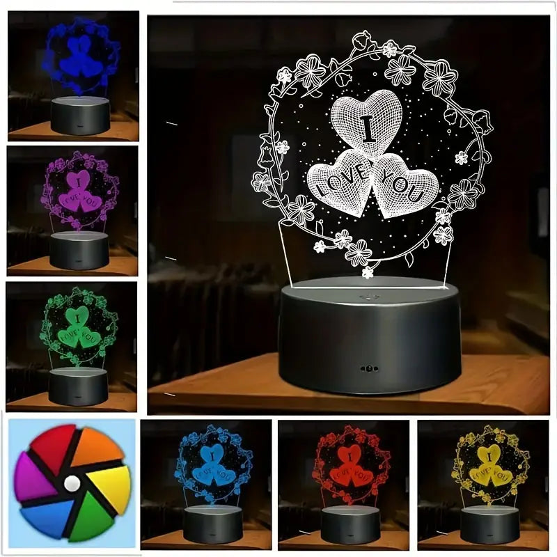 Luminous Love Bloom Lamp