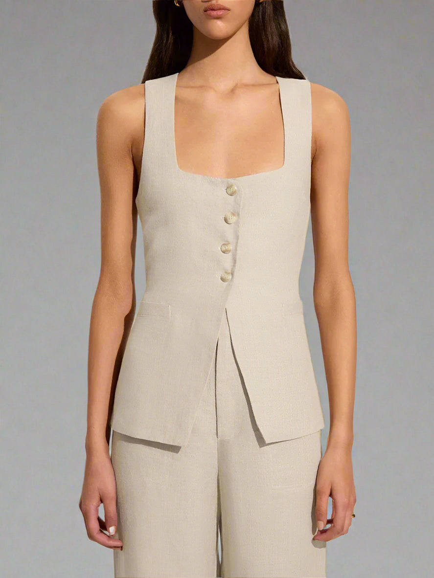 Minimalist Elegance Linen Set