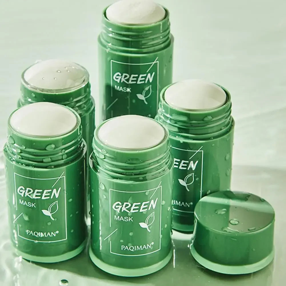 Éclat - Green Tea Glow Mask