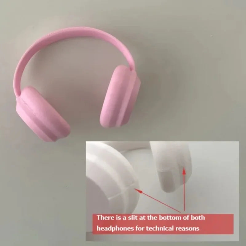Tiny beats, big vibes. πΆπ§. Music Lover Headphone Set for Labubu