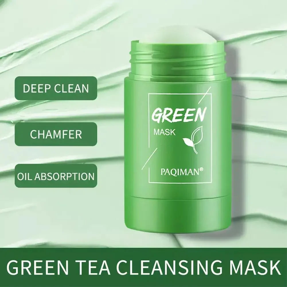Éclat - Green Tea Glow Mask