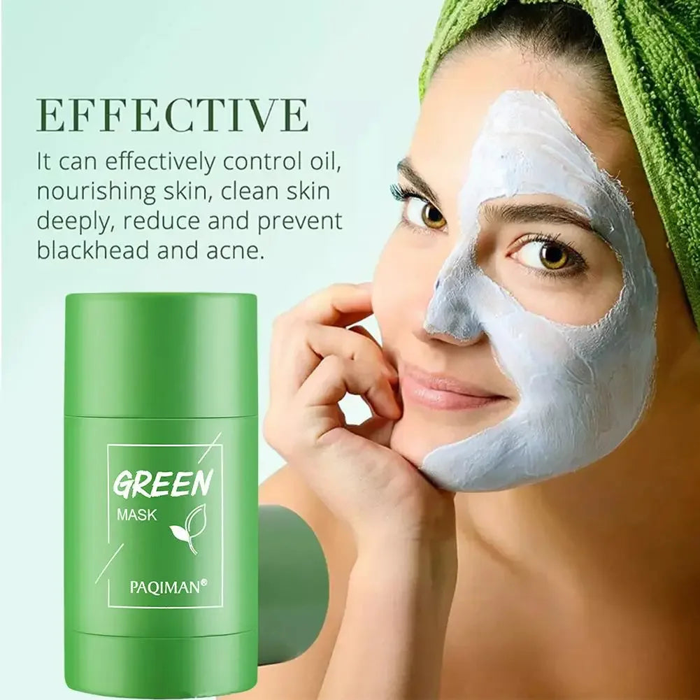 Éclat - Green Tea Glow Mask