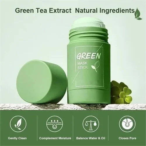 Éclat - Green Tea Glow Mask