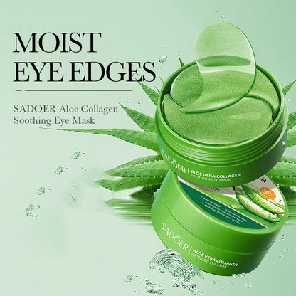 Clarté - Aloe Vera Collagen Eye Mask Anti Dark Circles