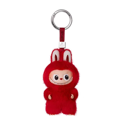 Pop Mart Pin For Love Series - Vinyl Plush Pendants | A Monster for Every Letter