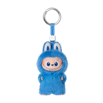 Pop Mart Pin For Love Series - Vinyl Plush Pendants | A Monster for Every Letter