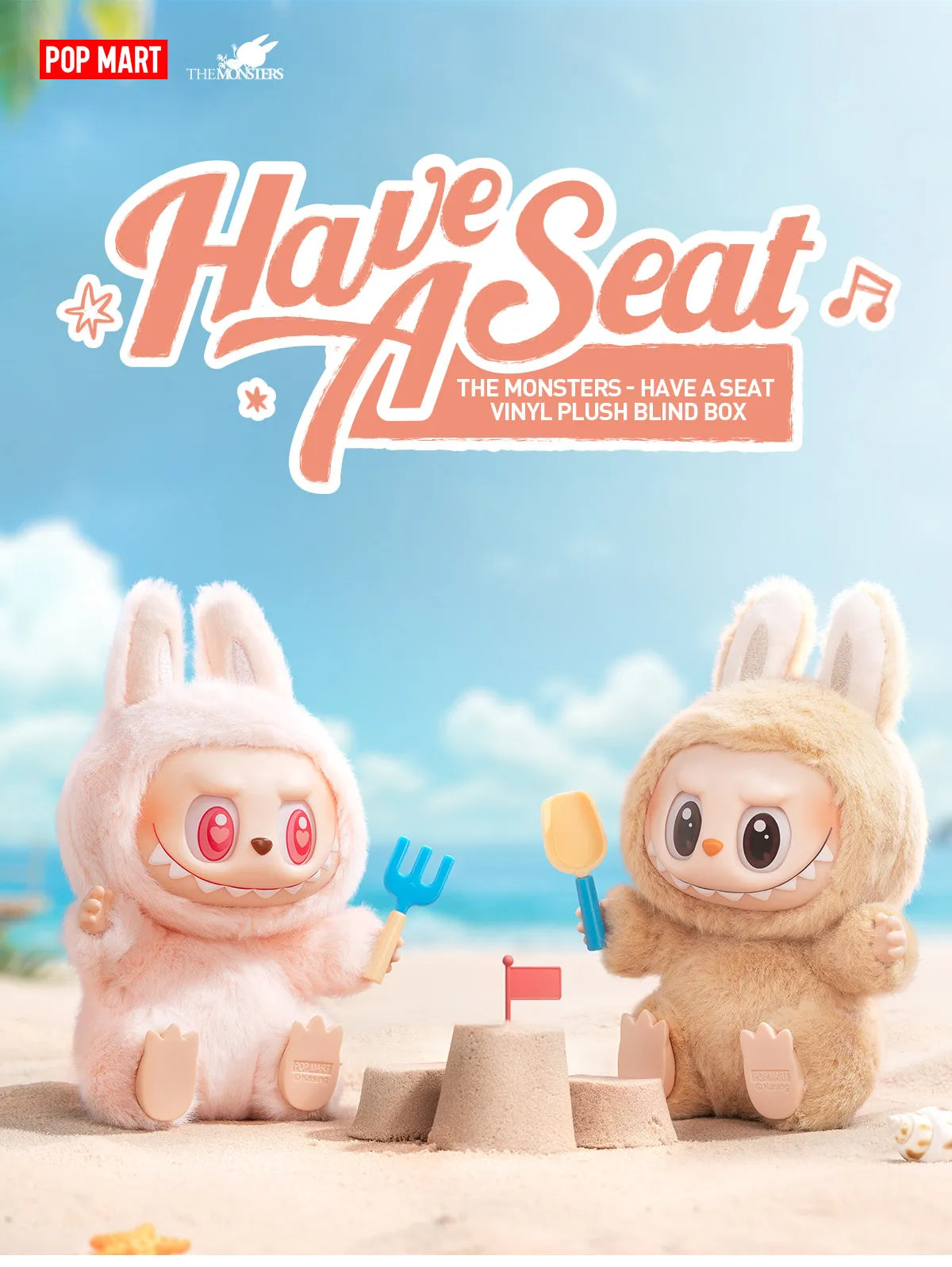 Labubu Takes a Seat – Pop Mart Blind Box Fun!