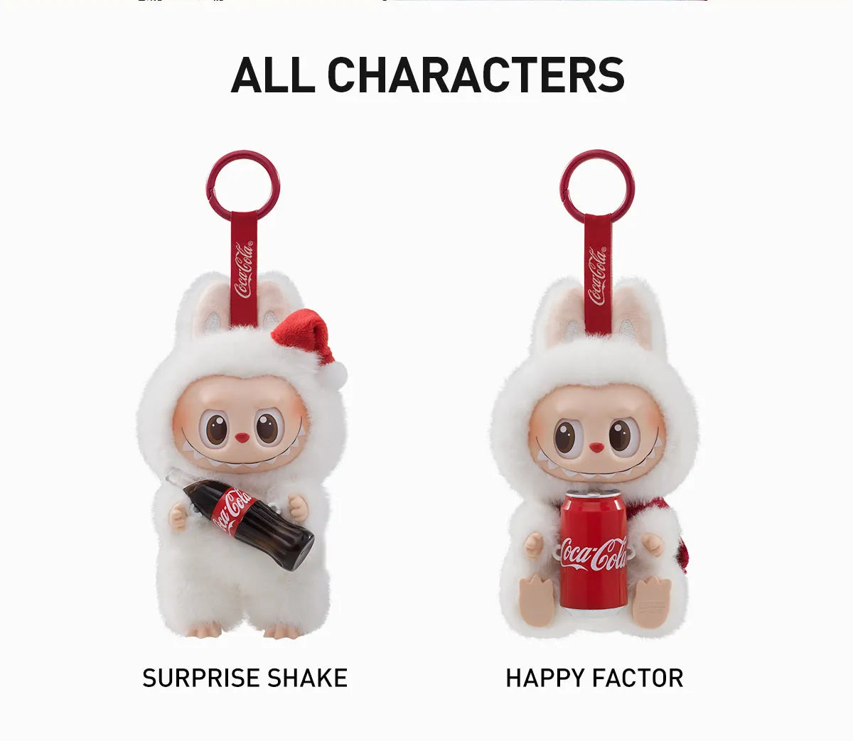 Pop Mart Labubu Coca-Cola Limited Edition