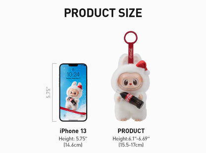 Labubu Coca Cola size information