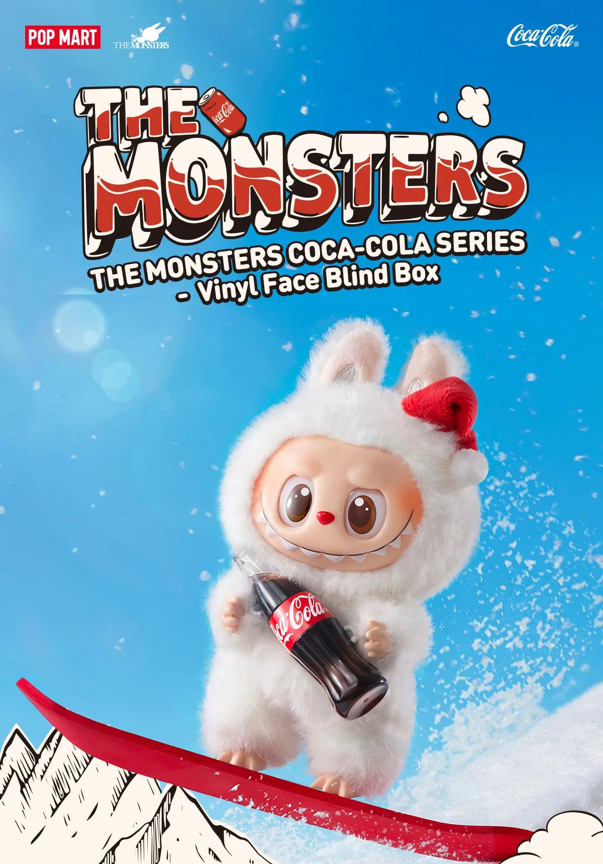Labubu Coca Cola series