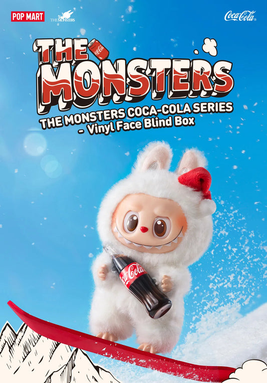 Labubu Coca Cola series