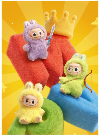 Pop Mart Pin For Love Series - Vinyl Plush Pendants | A Monster for Every Letter