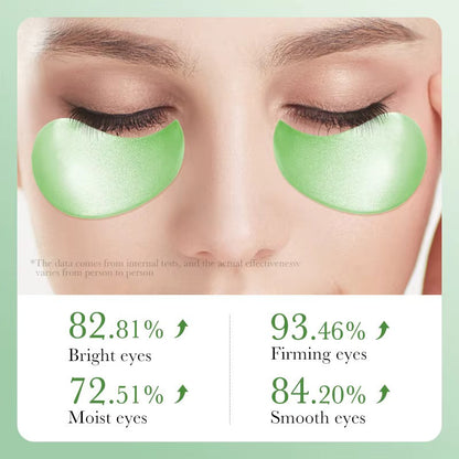 Clarté - Aloe Vera Collagen Eye Mask Anti Dark Circles