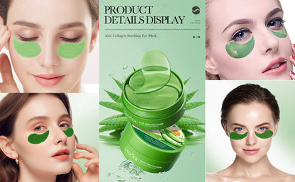 Clarté - Aloe Vera Collagen Eye Mask Anti Dark Circles