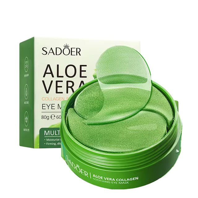 Clarté - Aloe Vera Collagen Eye Mask Anti Dark Circles