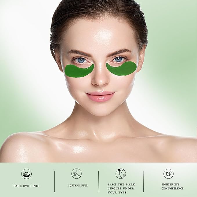 Clarté - Aloe Vera Collagen Eye Mask Anti Dark Circles