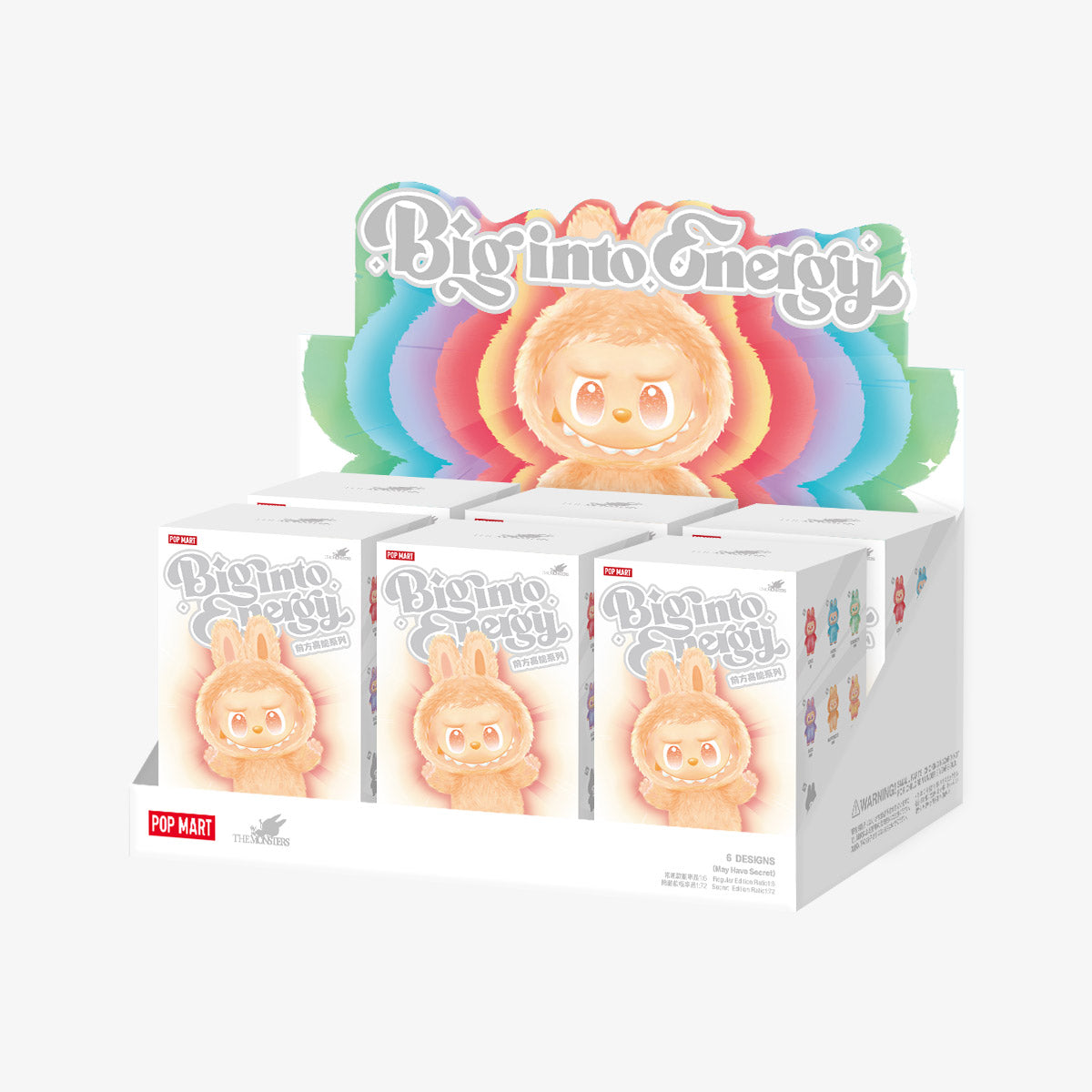 Pop Mart Labubu | Oh so Colorful! – Big into Energy!