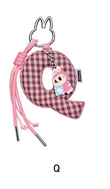 Pop Mart Labubu Pin for Love Letter Pendant – From A to Z with Labubu