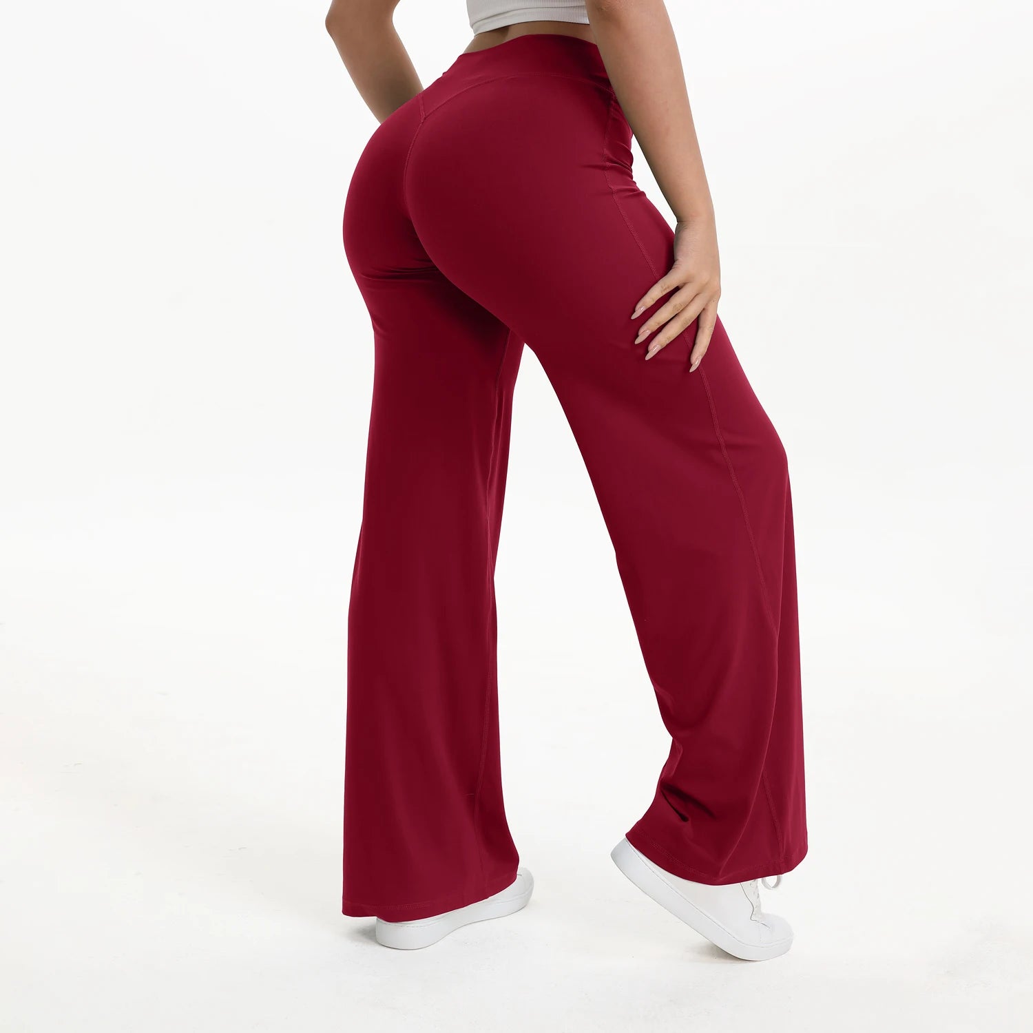 SoftSculpt Straight-Leg Yoga Pants | Naked-Feel Lift & Shape Trousers
