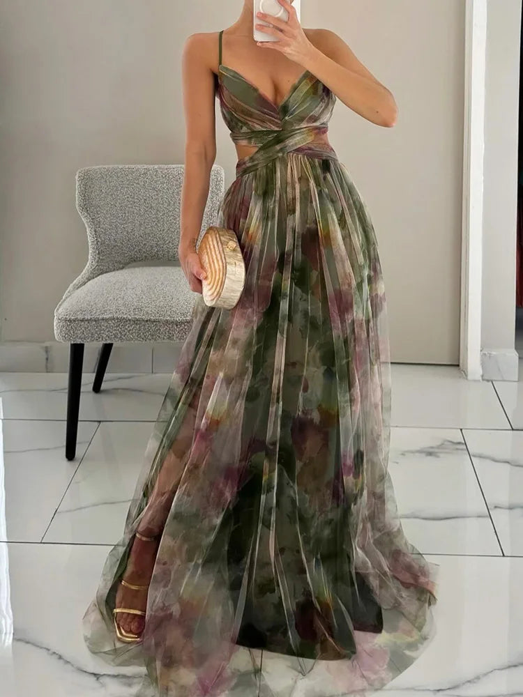 Ethereal Whimsy Tulle Gown