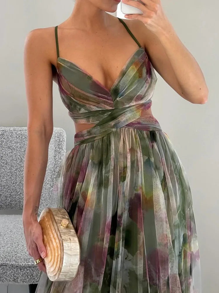 Ethereal Whimsy Tulle Gown