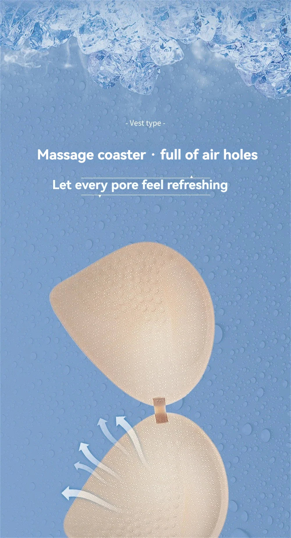 Cooling Ice Silk Bra – Invisible Support, Maximum Comfort