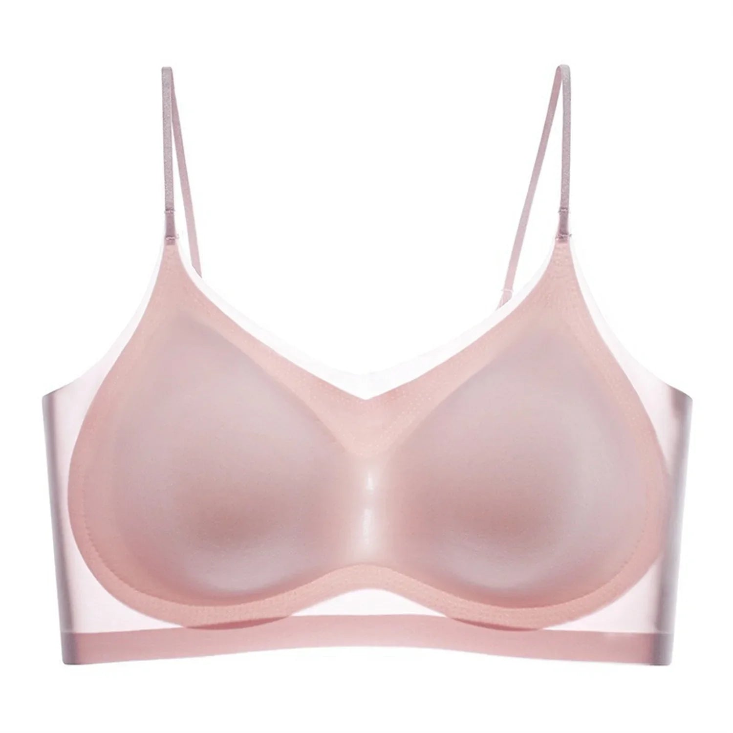 Cooling Ice Silk Bra – Invisible Support, Maximum Comfort