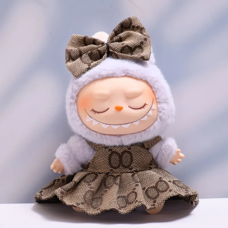 Labubu Party Look – Dress & Bow Set!