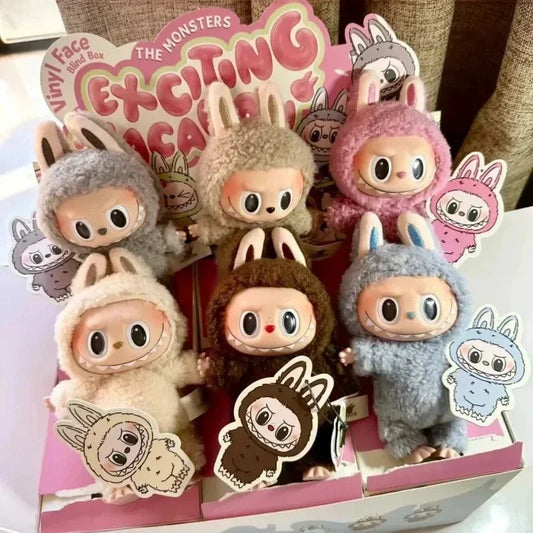 Labubu macaron complete set