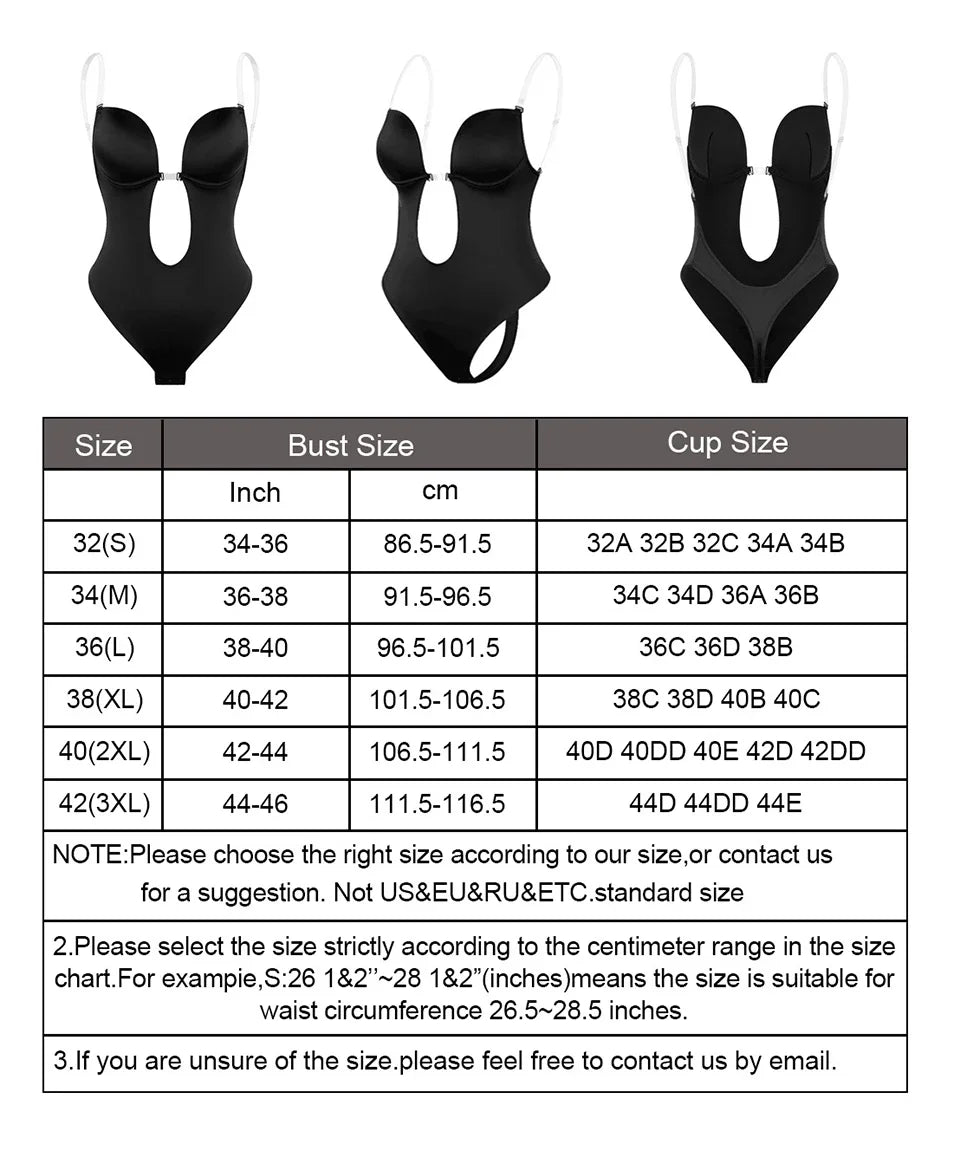 All-in-One Backless Shaper – Smooth, Sculpt & Lift Instantly