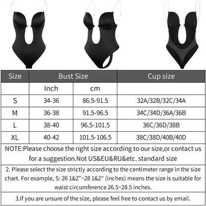 All-in-One Backless Shaper – Smooth, Sculpt & Lift Instantly