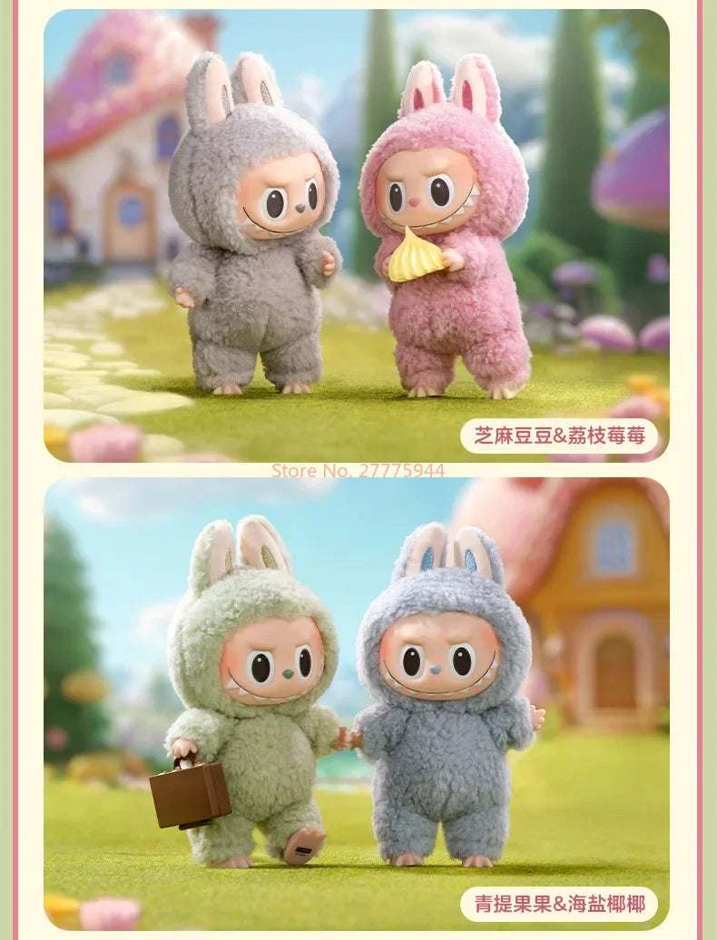 Popmart Labubu exciting macaron