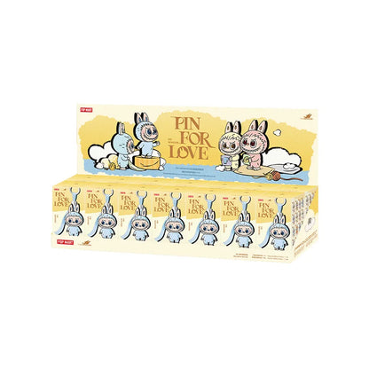 Pop Mart Pin For Love Series - Vinyl Plush Pendants | A Monster for Every Letter