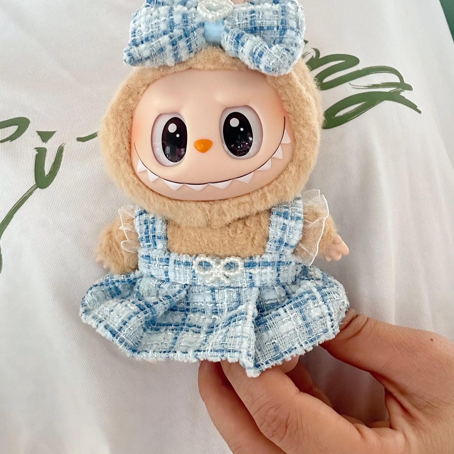 Labubu Party Look – Dress & Bow Set!