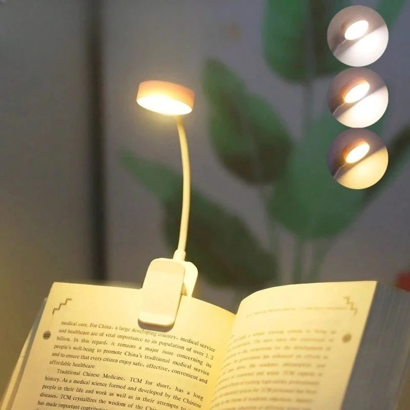 Clip-On LED Reading Light
