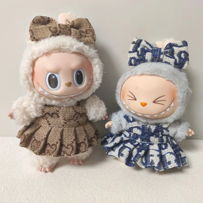 Labubu Party Look – Dress & Bow Set!