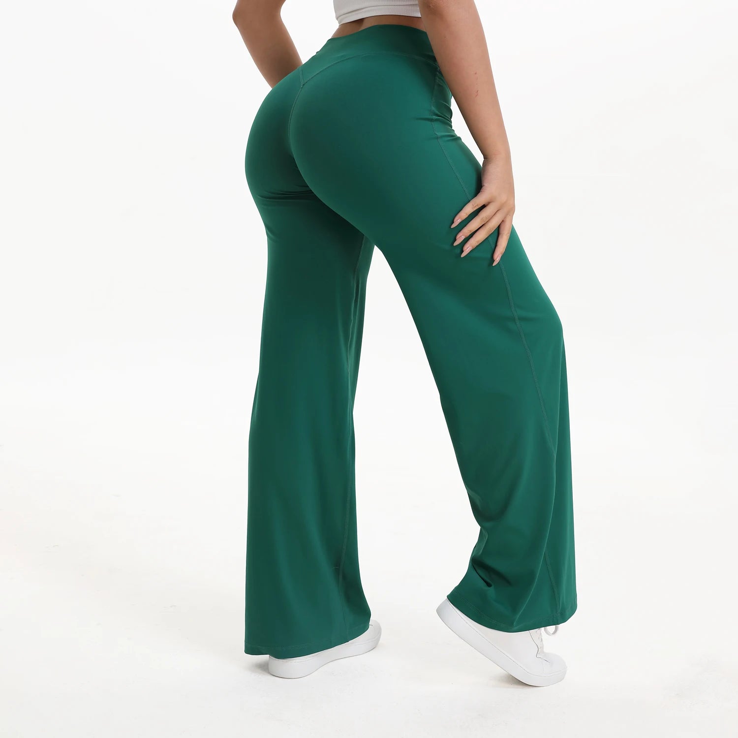 SoftSculpt Straight-Leg Yoga Pants | Naked-Feel Lift & Shape Trousers