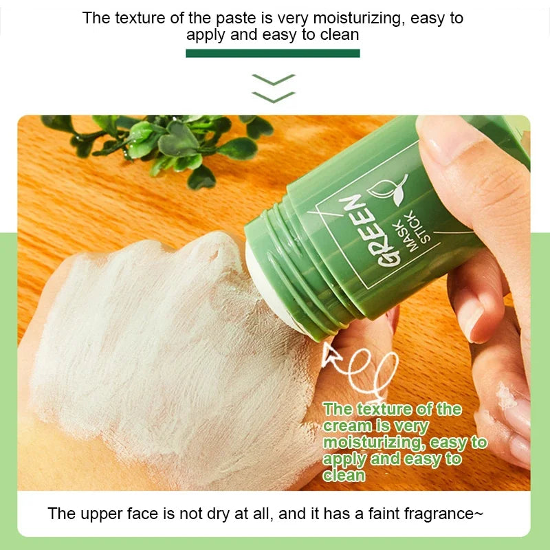 Éclat - Green Tea Glow Mask