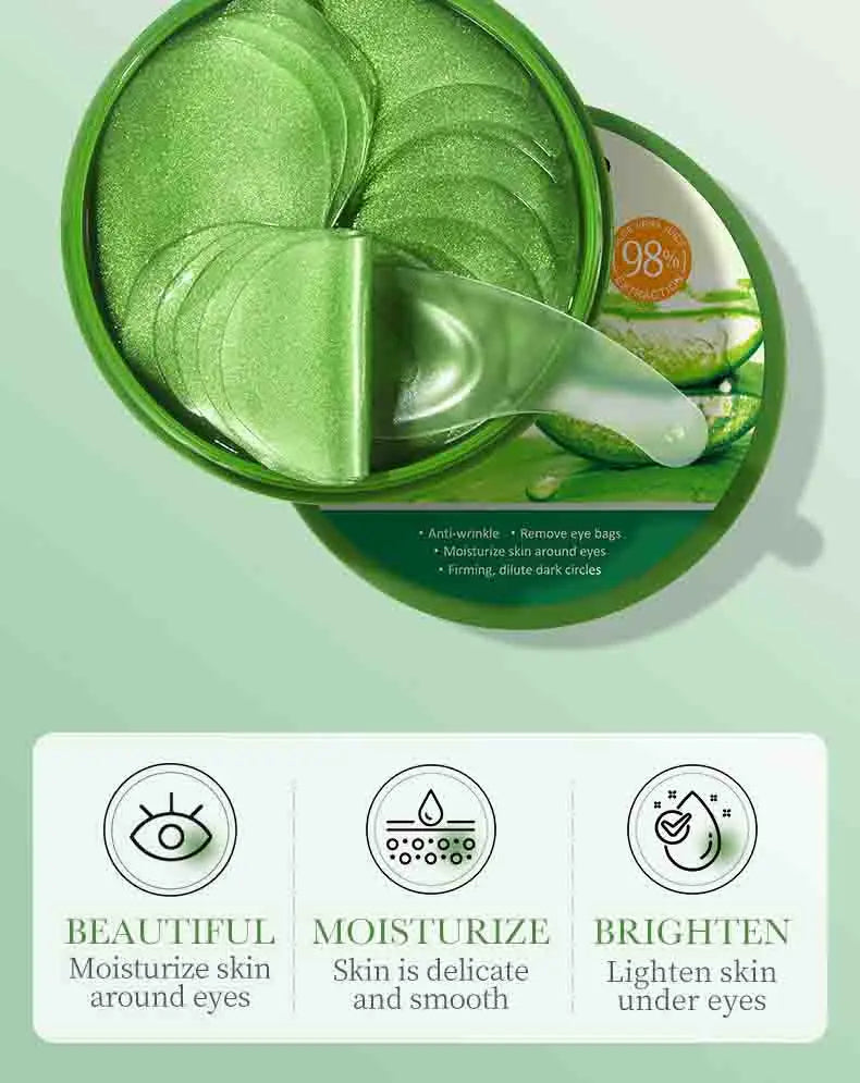 Clarté - Aloe Vera Collagen Eye Mask Anti Dark Circles