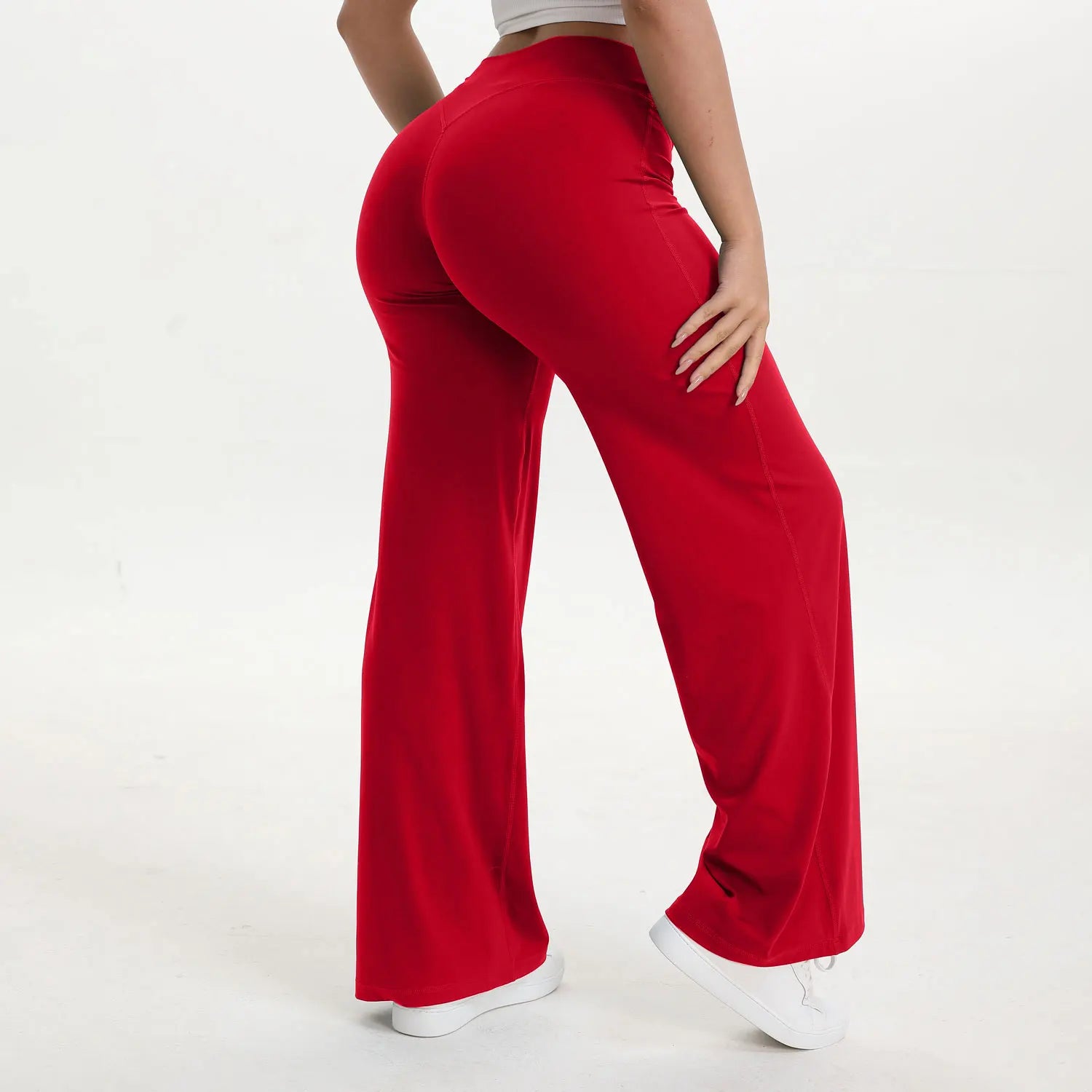 SoftSculpt Straight-Leg Yoga Pants | Naked-Feel Lift & Shape Trousers