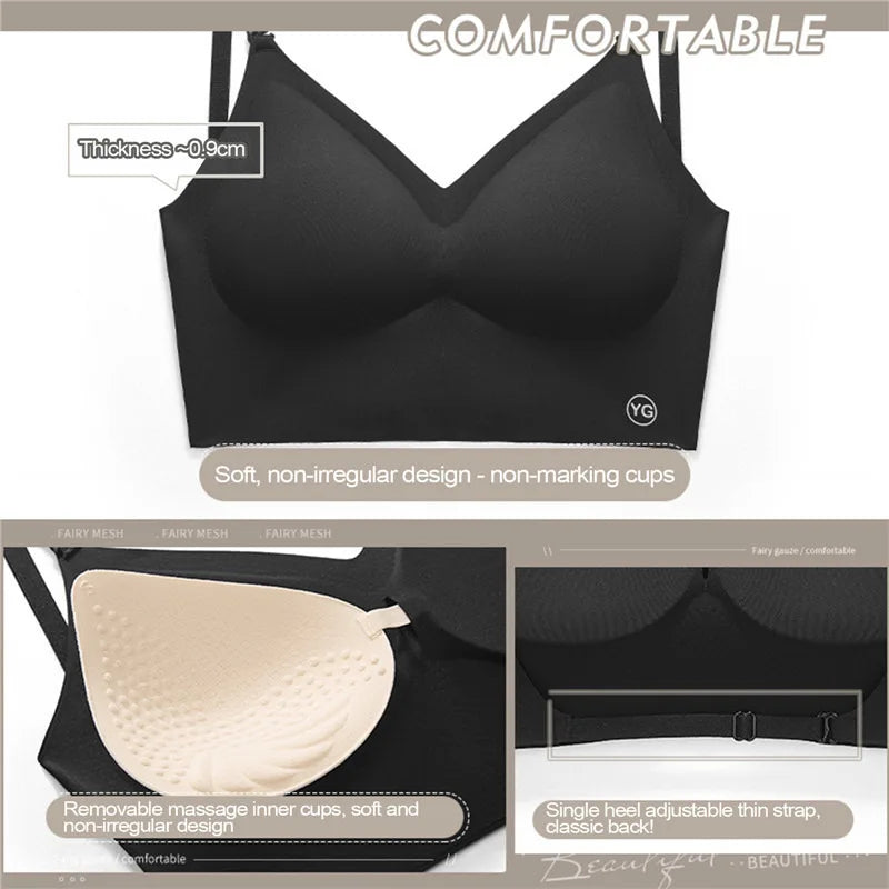Invisible Elegance – Backless Push-Up Bra for Sexy Confidence