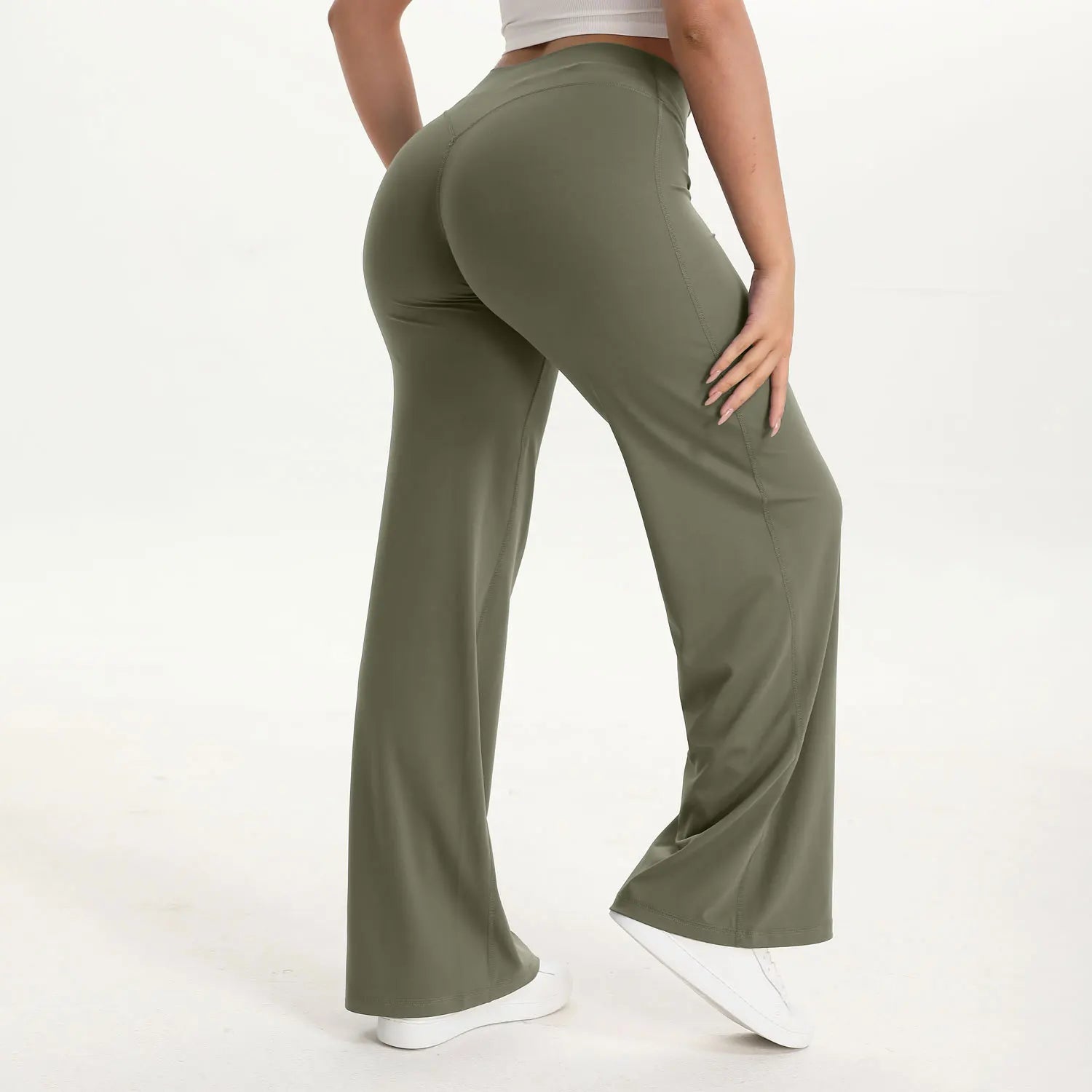 SoftSculpt Straight-Leg Yoga Pants | Naked-Feel Lift & Shape Trousers