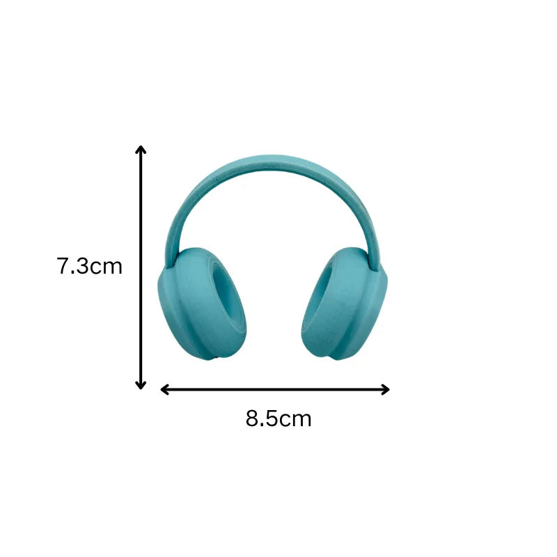Tiny beats, big vibes. 🎶🎧. Music Lover Headphone Set for Labubu