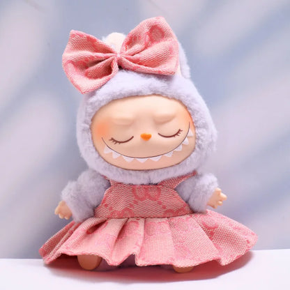Labubu Party Look – Dress & Bow Set!