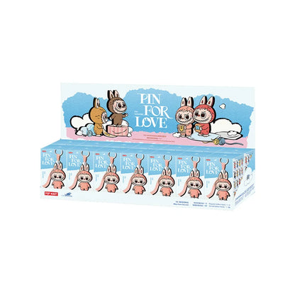 Pop Mart Pin For Love Series - Vinyl Plush Pendants | A Monster for Every Letter