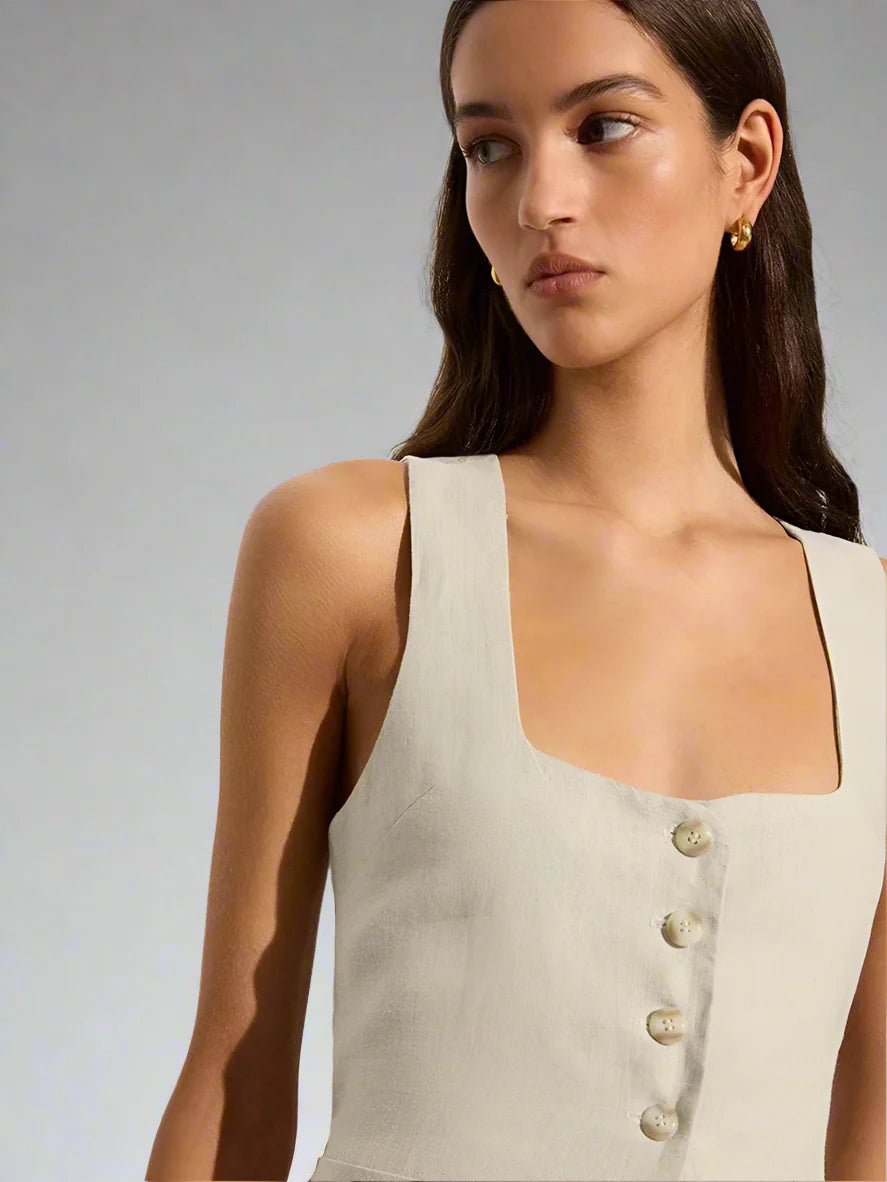 Minimalist Elegance Linen Set