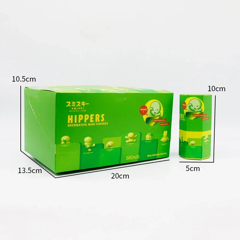 Smiski Hippers Angel Party Series – Glow-in-the-Dark Blind Box