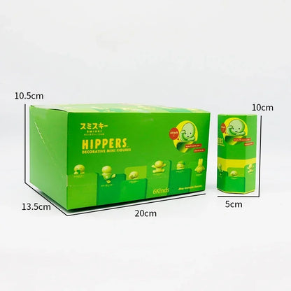Smiski Hippers Angel Party Series – Glow-in-the-Dark Blind Box